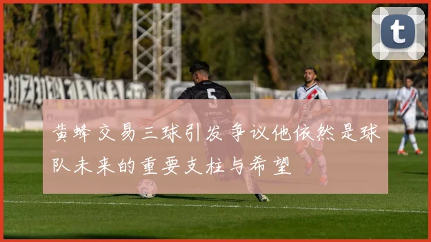 黄蜂交易三球引发争议他依然是球队未来的重要支柱与希望