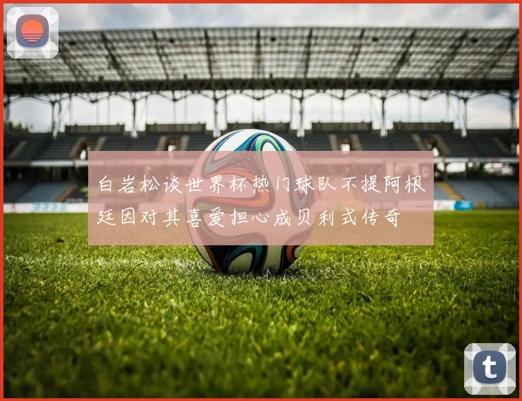 白岩松谈世界杯热门球队不提阿根廷因对其喜爱担心成贝利式传奇